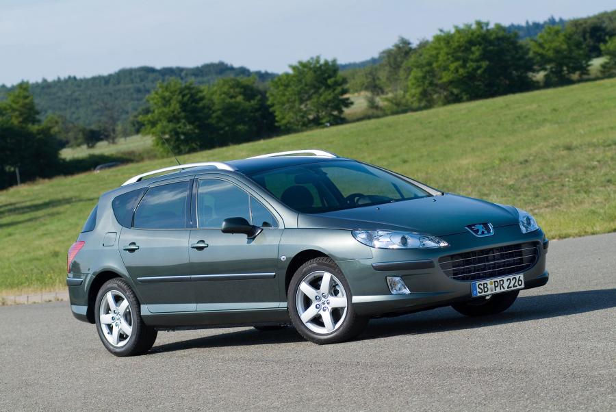  Peugeot 407 SW 2.2 HDi 2006 года  (WW) (фото 6 из 13)